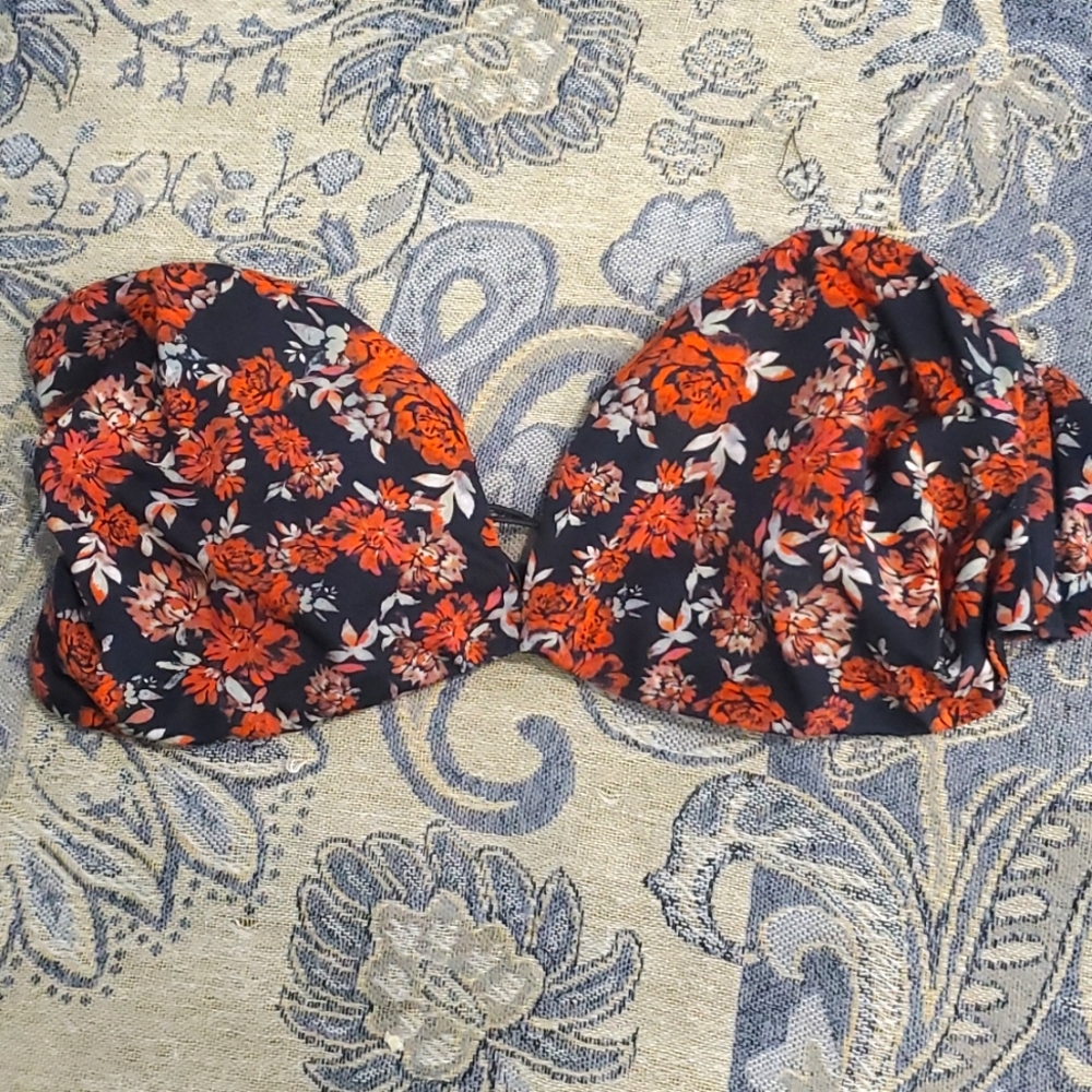 Silky free people bra